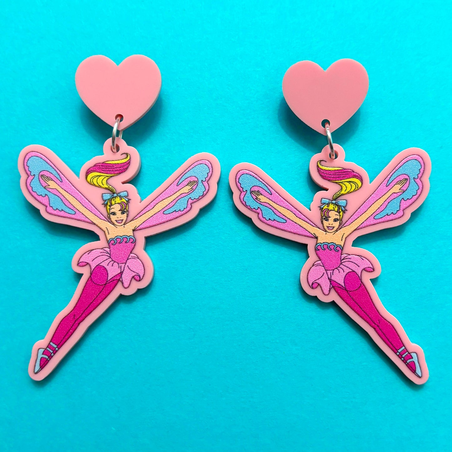 Sky Dancer Drop Earrings