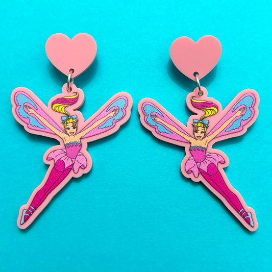 Sky Dancer Drop Earrings