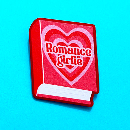 Romance Girlie Pin