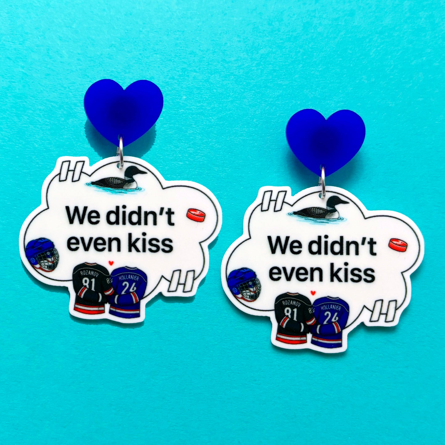 We Didn’t Even Kiss Drop Earrings