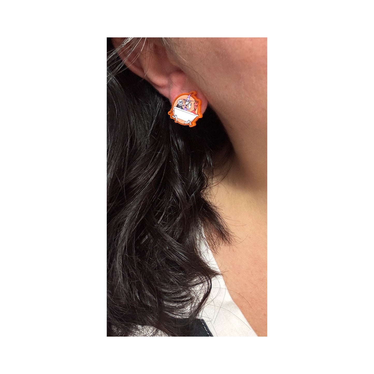 Bathtub Henchmen Post Earrings