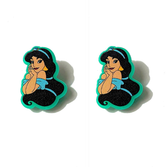 Arabian Princess Post Earrings