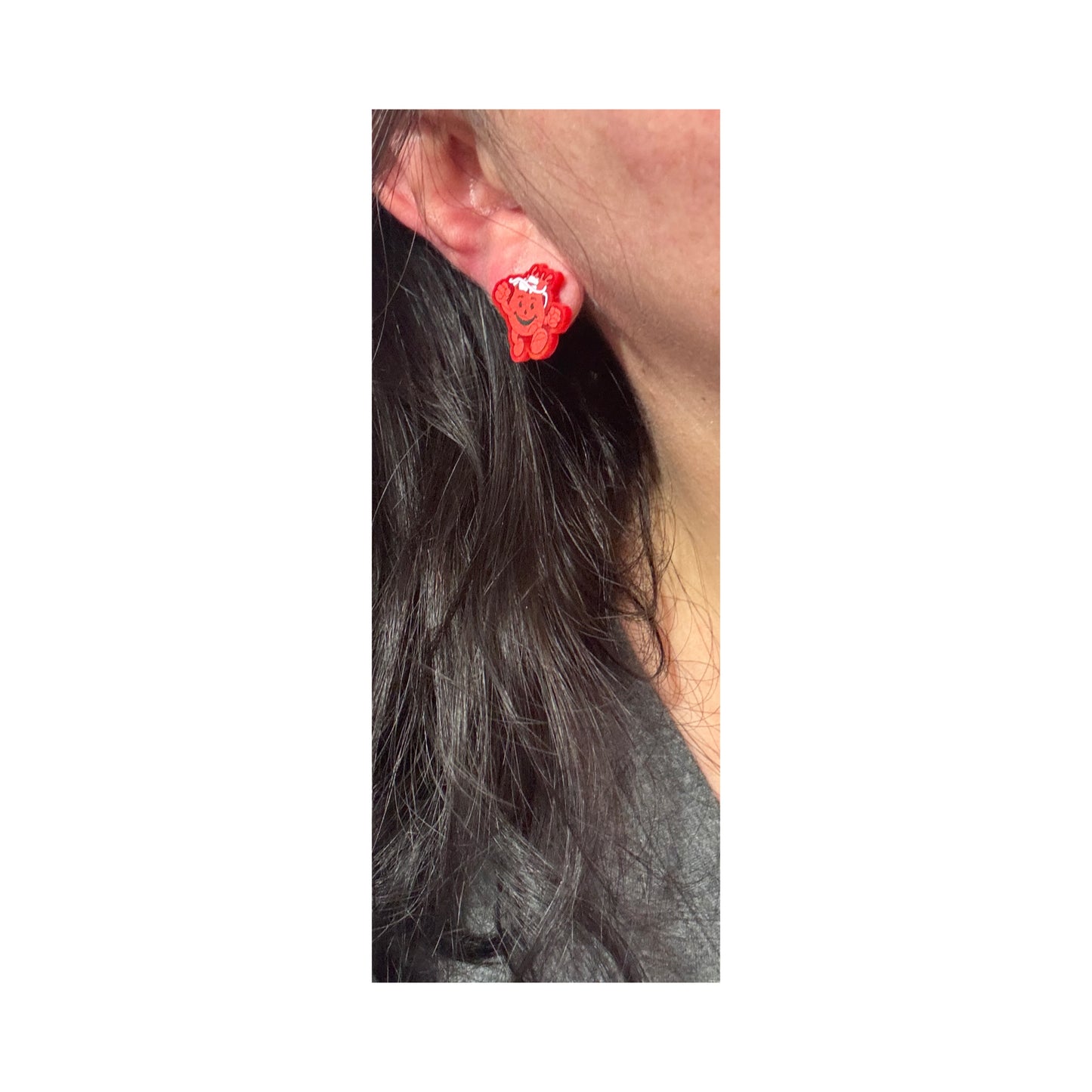 Nostalgia Punch Post Earrings