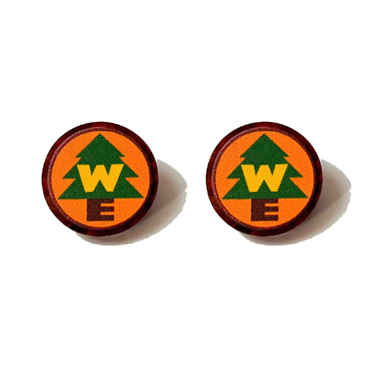 Wilderness Explorer Post Earrings