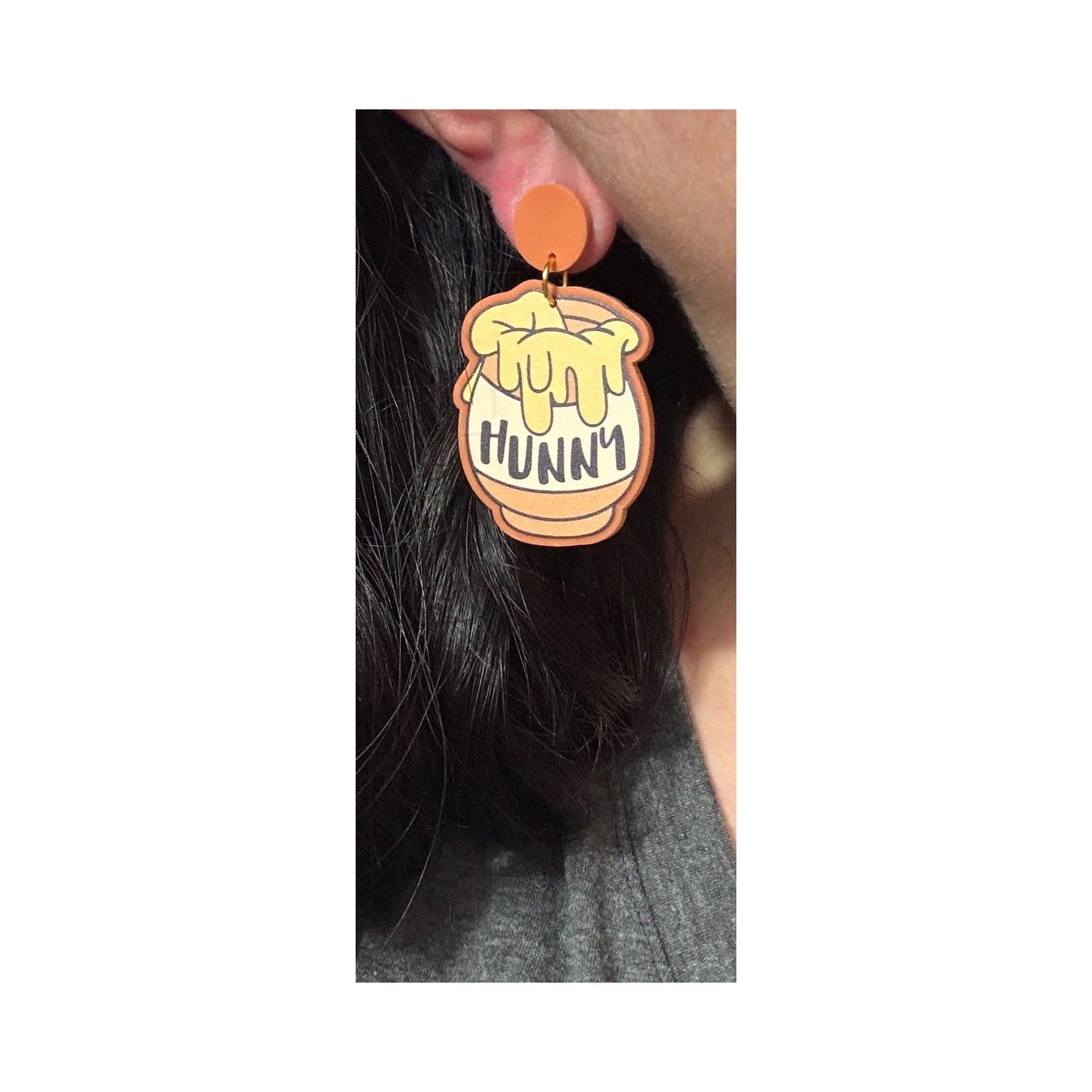 Hunny Pot Drop Earrings