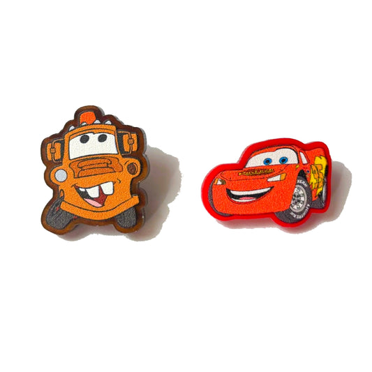 Mcqueen & Mater Post Earrings