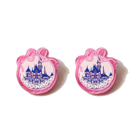 Beauty’s Castle Cameo Post Earrings