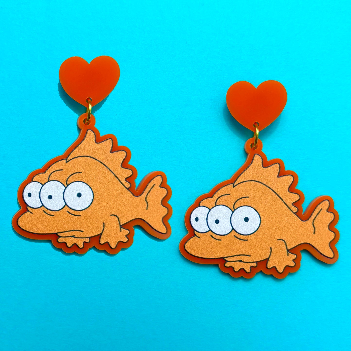 Blinky Drop Earrings