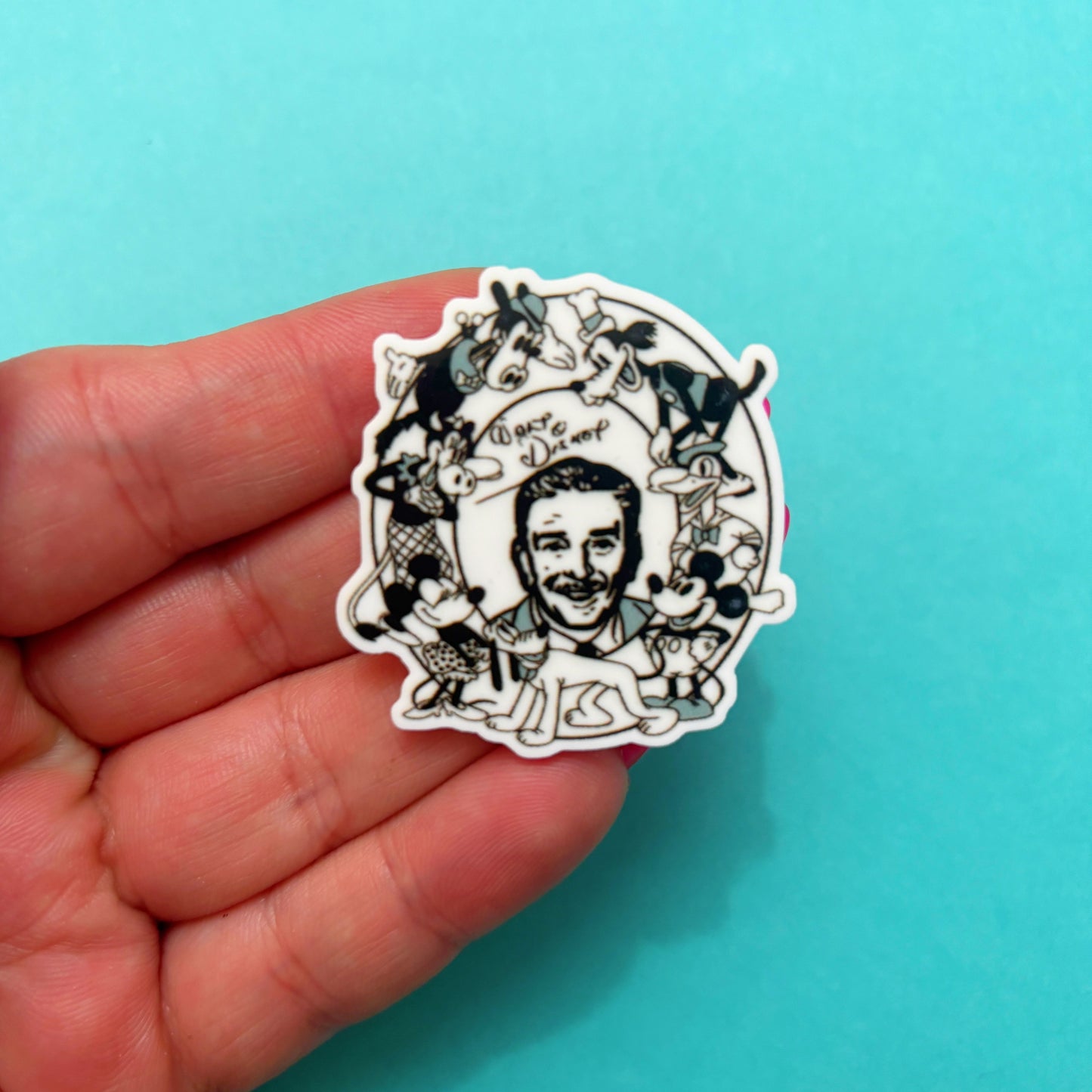 Uncle Walt Pin