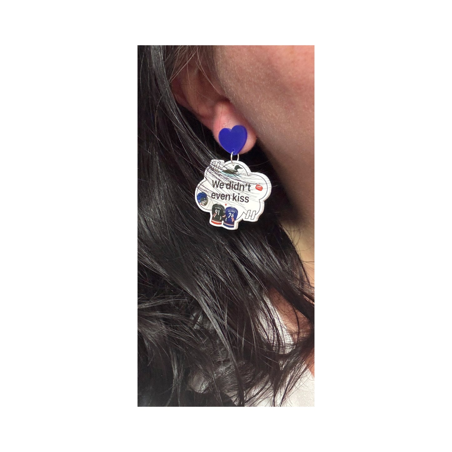 We Didn’t Even Kiss Drop Earrings