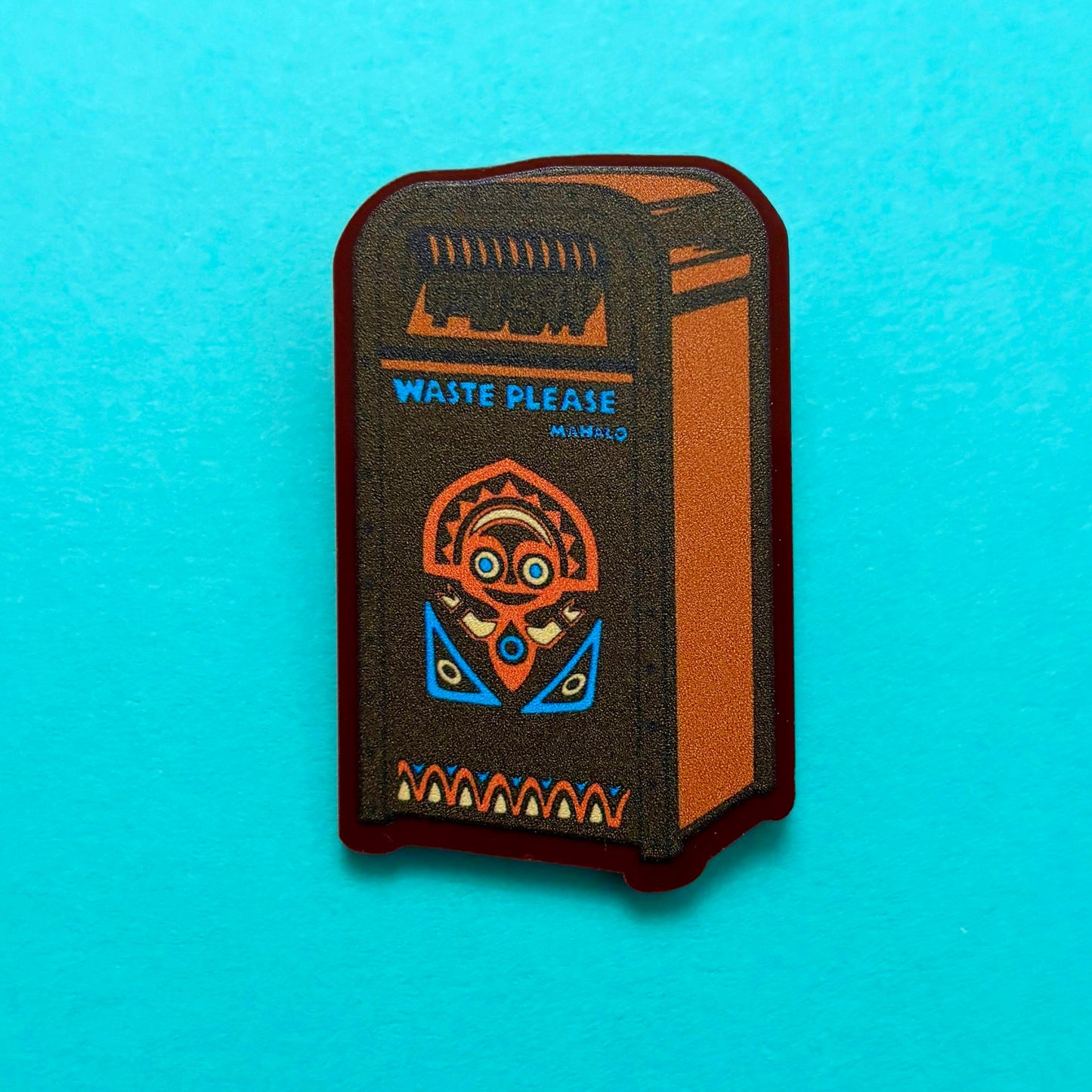 Adventure Trash Can Pin