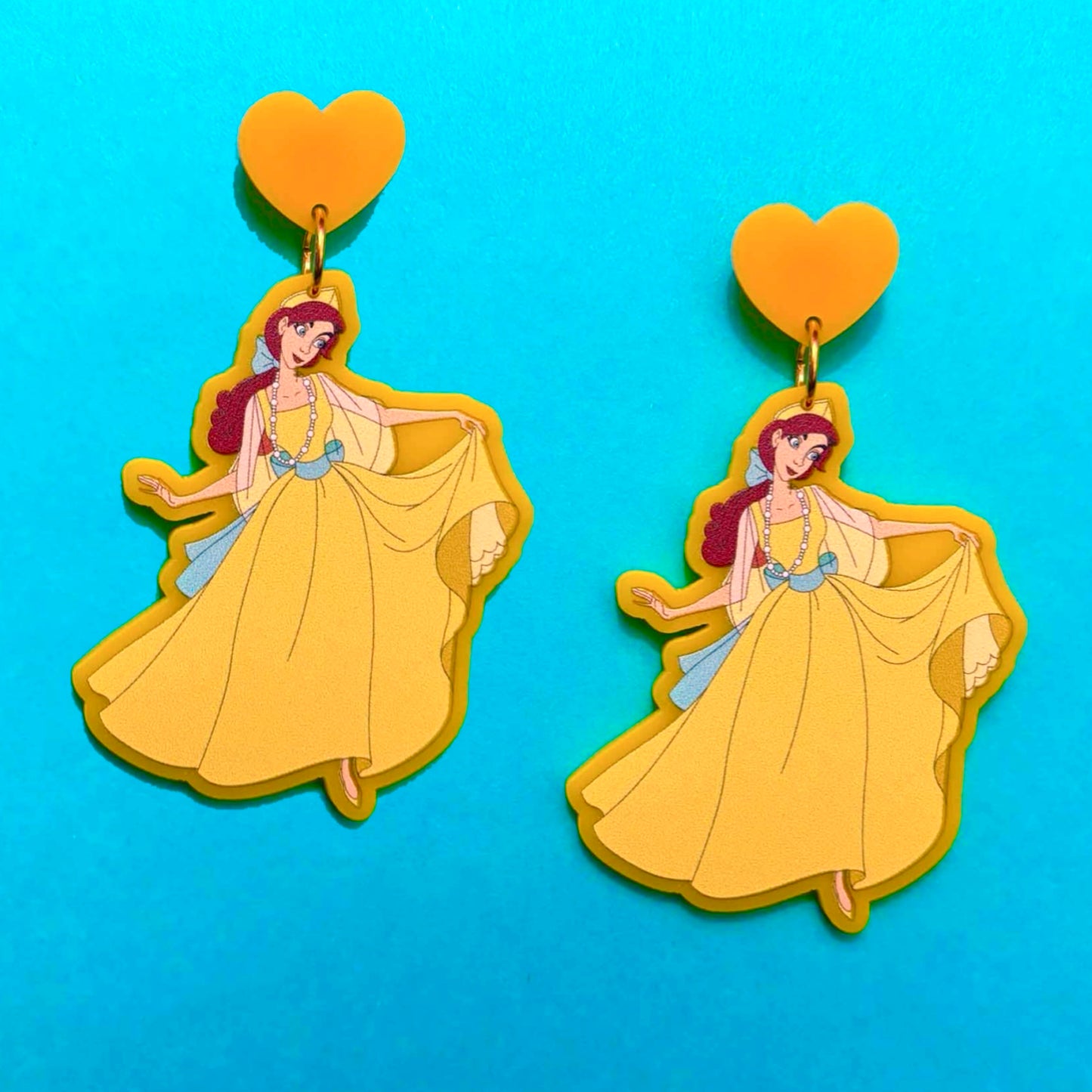 Anastasia Drop Earrings