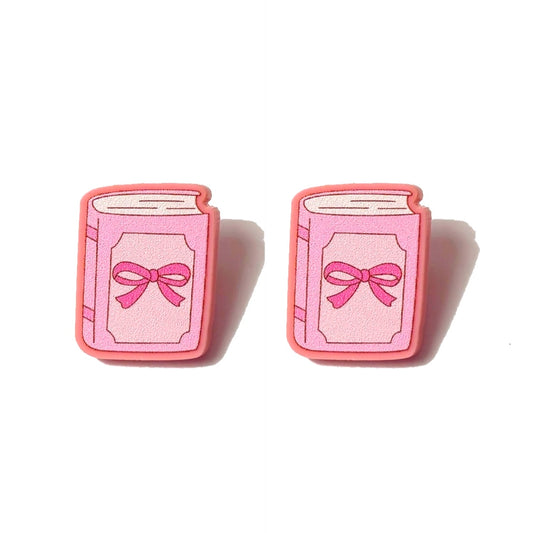 Pretty in Prose Book Post Earrings
