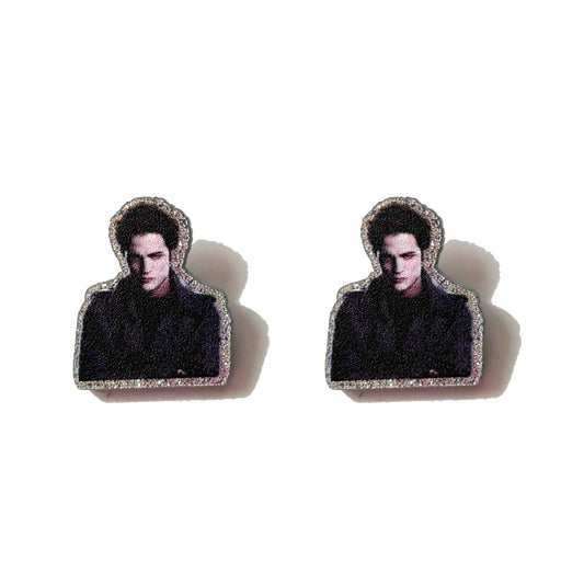 Edward Sparkle Post Earrings