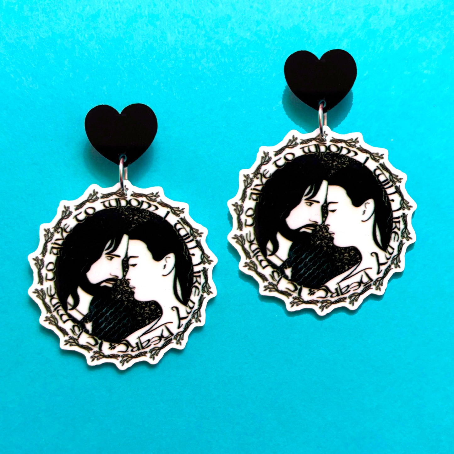 Arwen & Aragorn Drop Earrings