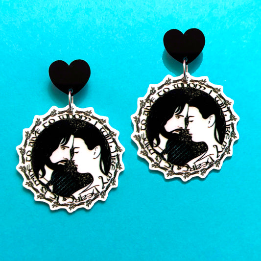 Arwen & Aragorn Drop Earrings