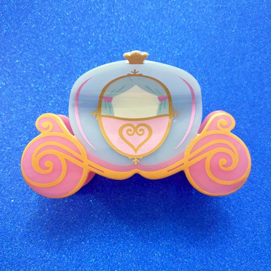 Princess Carriage Claw Clip