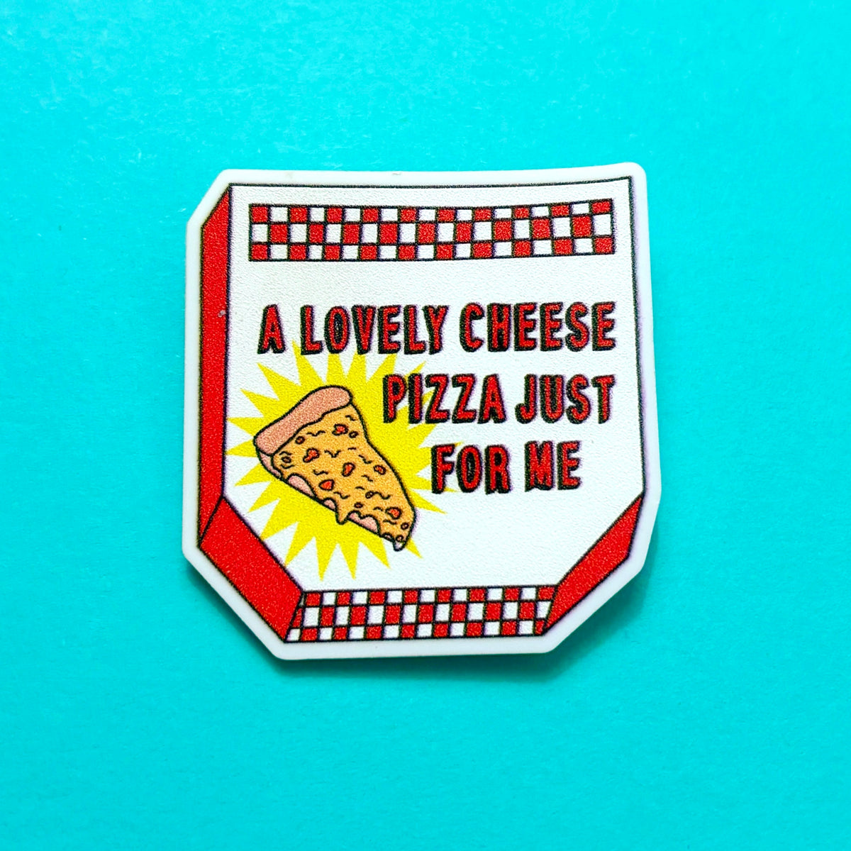 Lovely Cheese Pizza Pin
