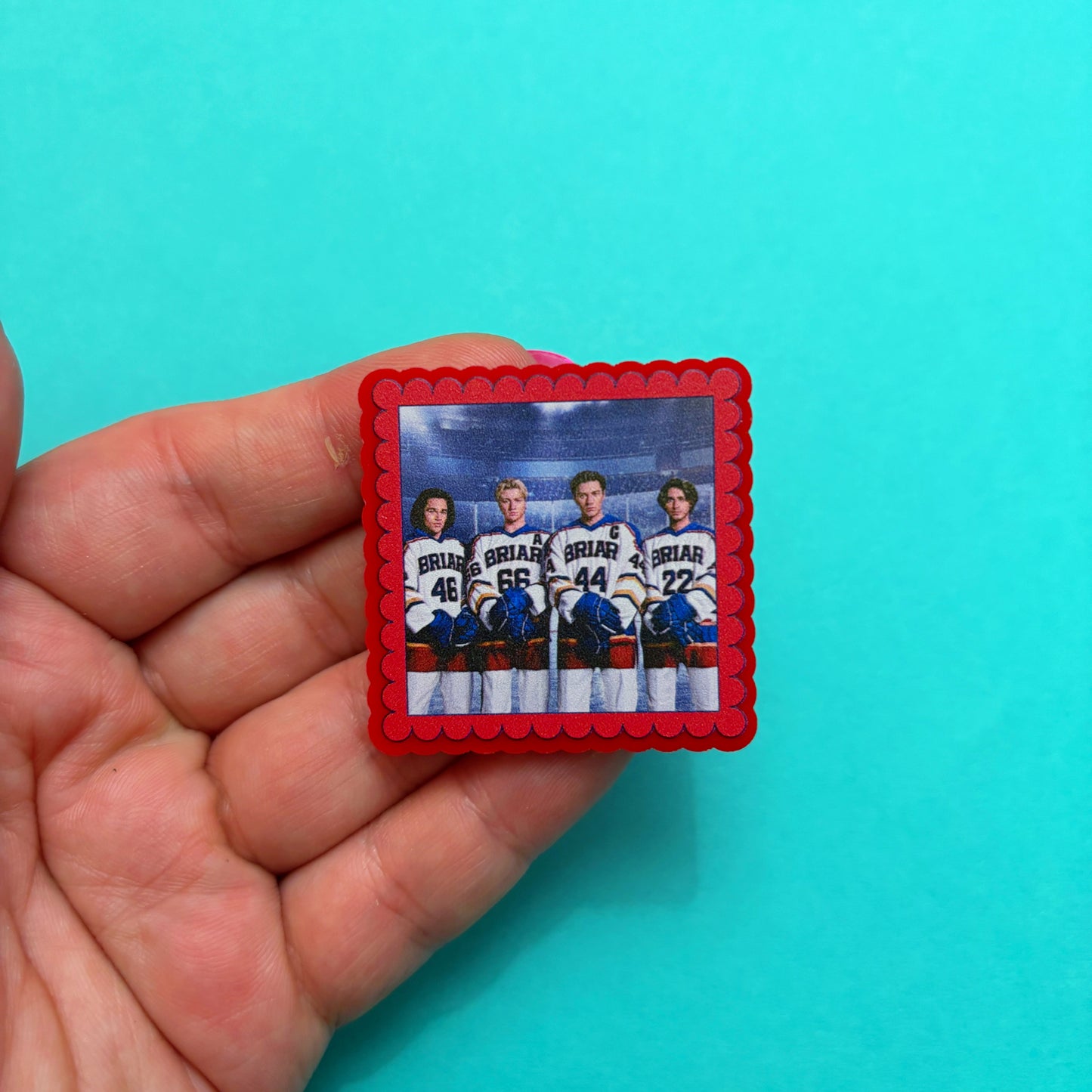 Briar Team Square Pin