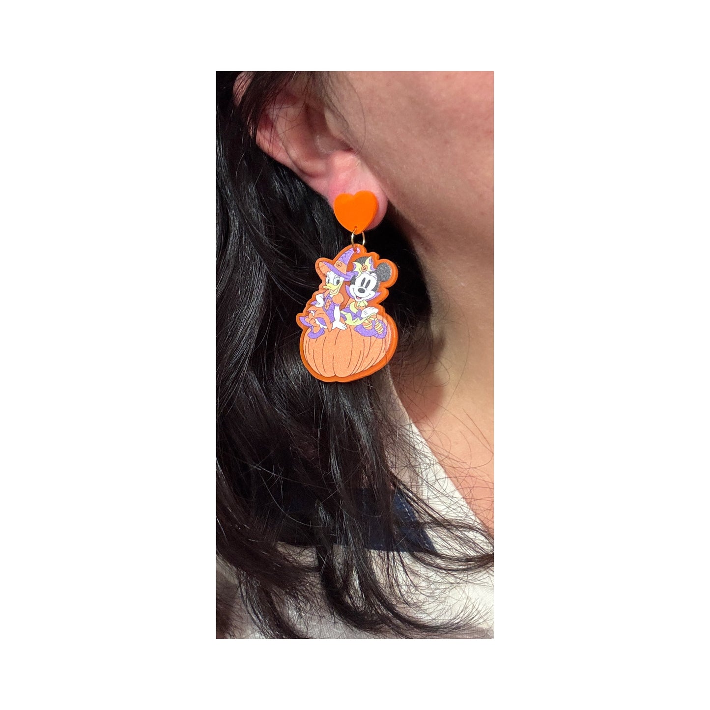 Halloween Besties Drop Earrings