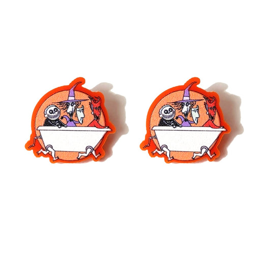 Bathtub Henchmen Post Earrings