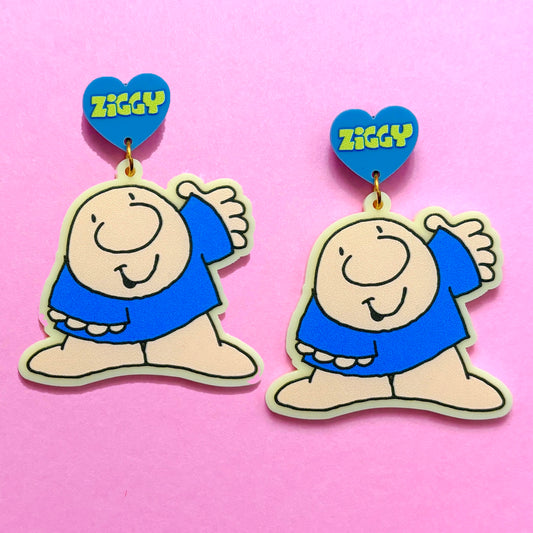 Ziggy Drop Earrings