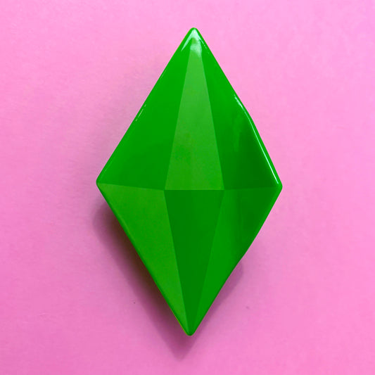 Plumbob Claw Clip Small