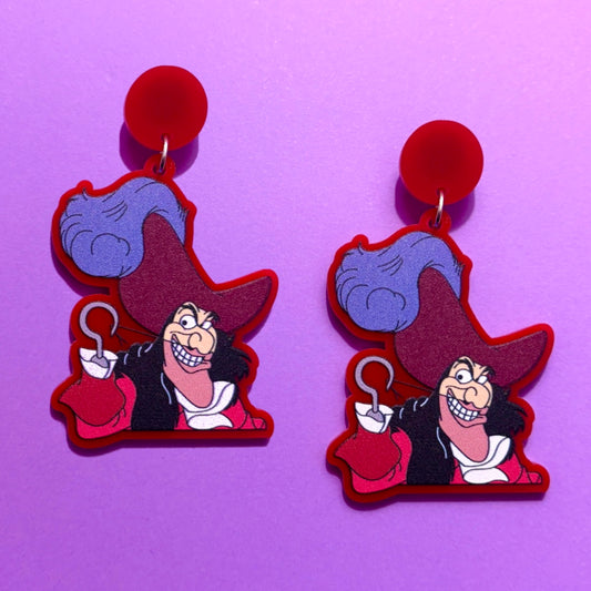 Hook Drop Earrings