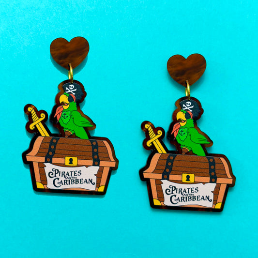 Pirates Drop Earrings
