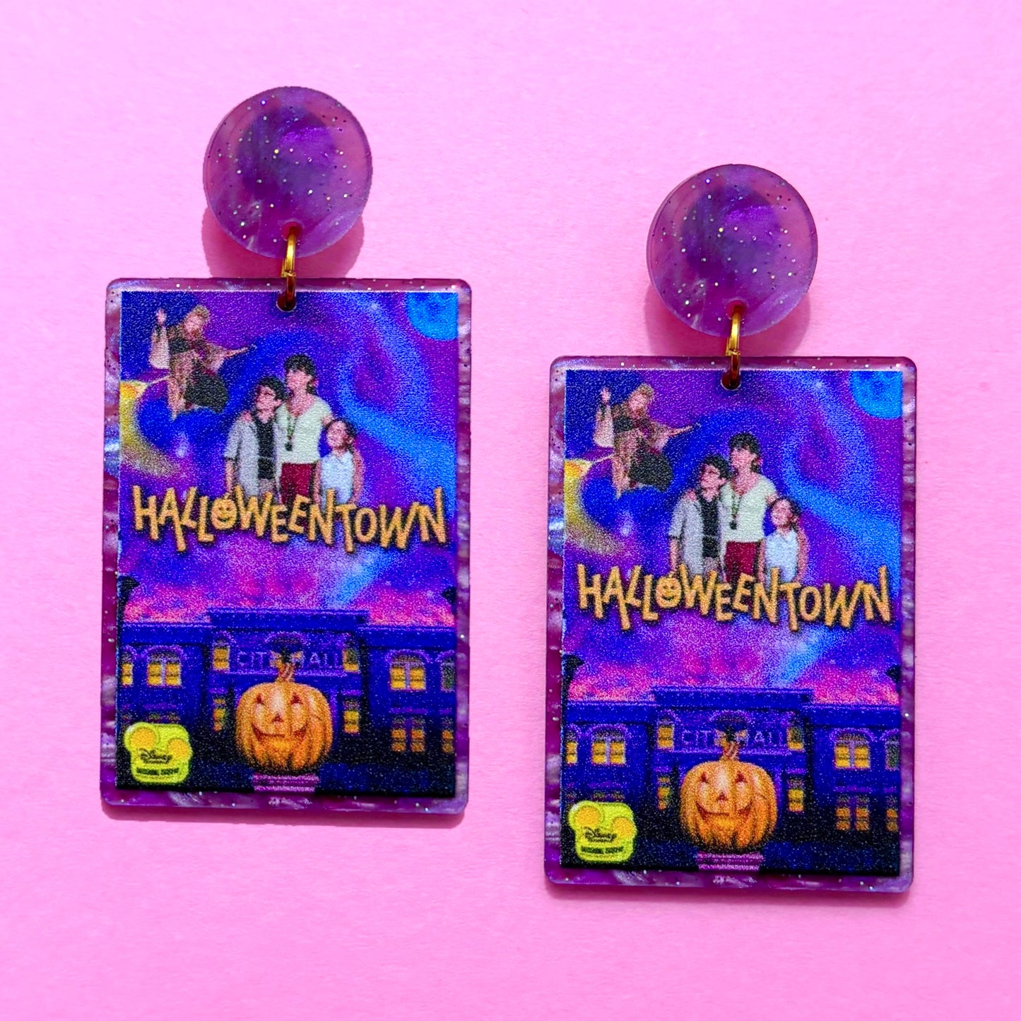 Halloweentown Movie Drop Earrings