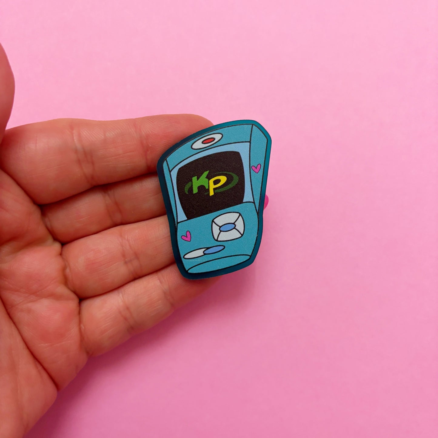 Call Me Beep Me Pin