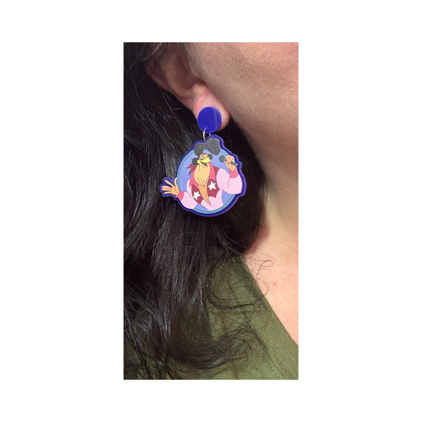 Chanticleer Drop Earrings