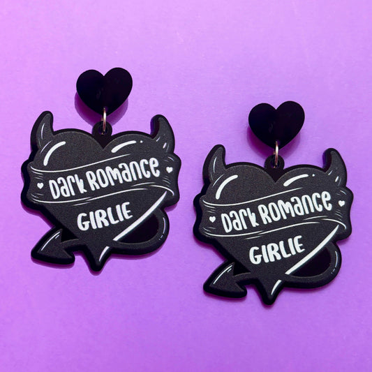 Dark Romance Girlie Drop Earrings