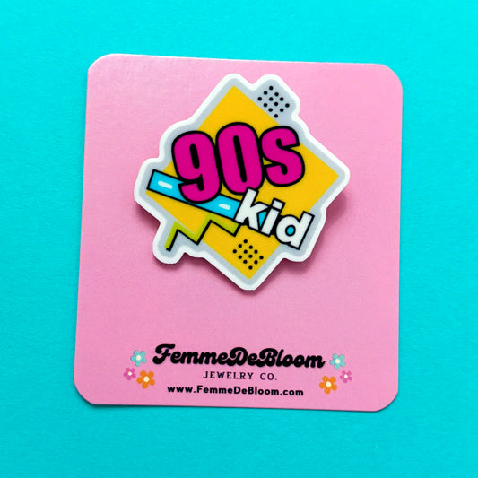 FREE GIFT - 90s Kid Pin