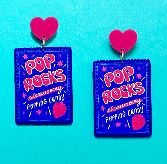 Pop Rocks Drop Earrings