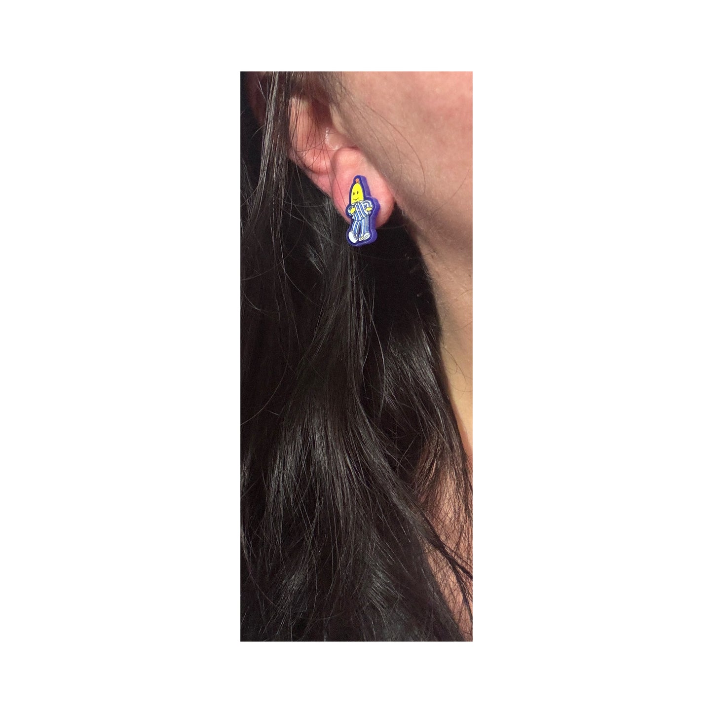 Bananas in Pyjamas Post Earrings
