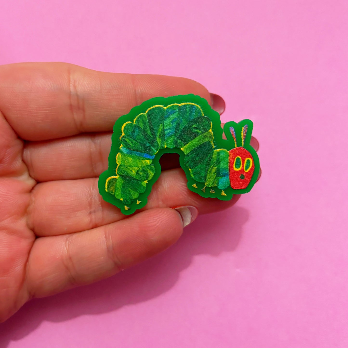 Hungry Caterpillar Pin