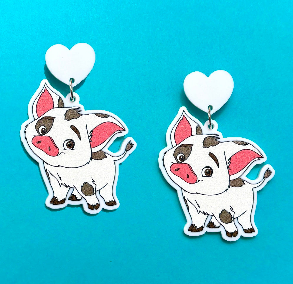 Pua Drop Earrings
