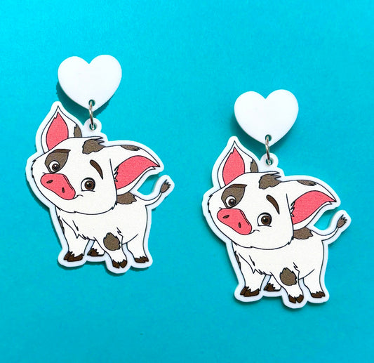 Pua Drop Earrings