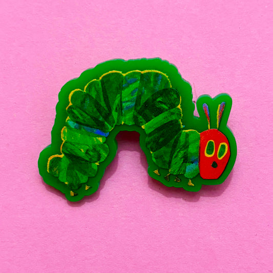 Hungry Caterpillar Pin