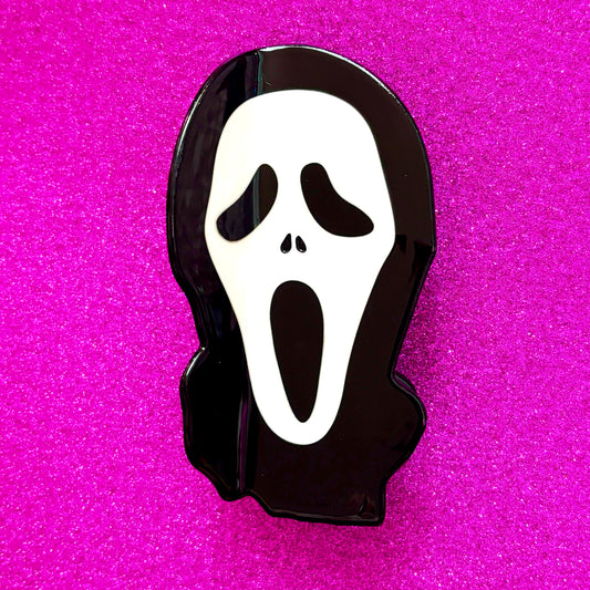 Ghostface Claw Clip