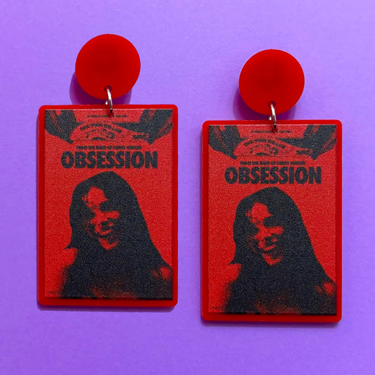 Obsession Movie Drop Earrings
