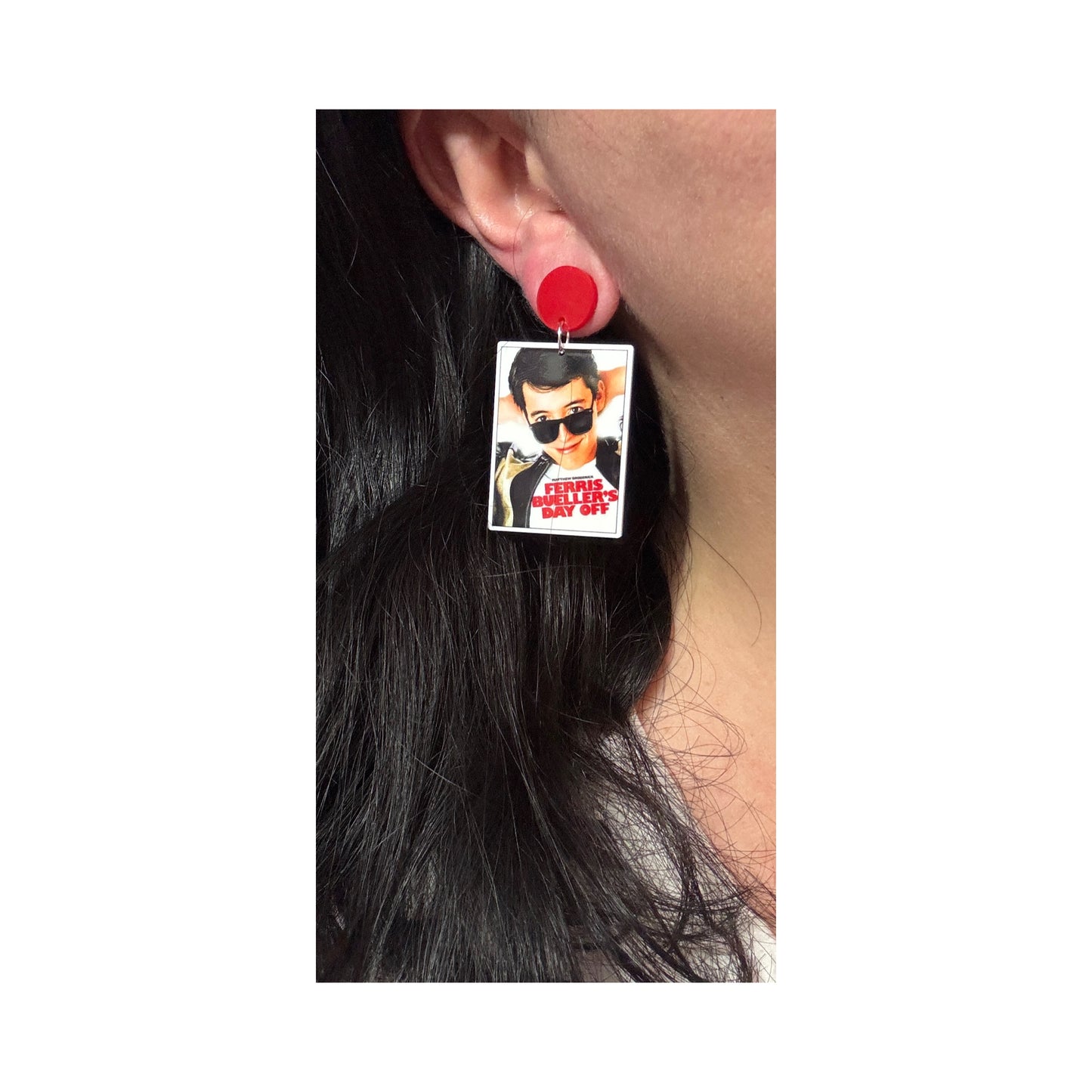 Buellers Day Off Drop Earrings
