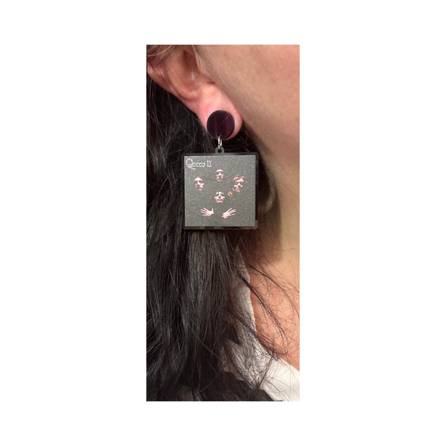 Queen Drop Earrings