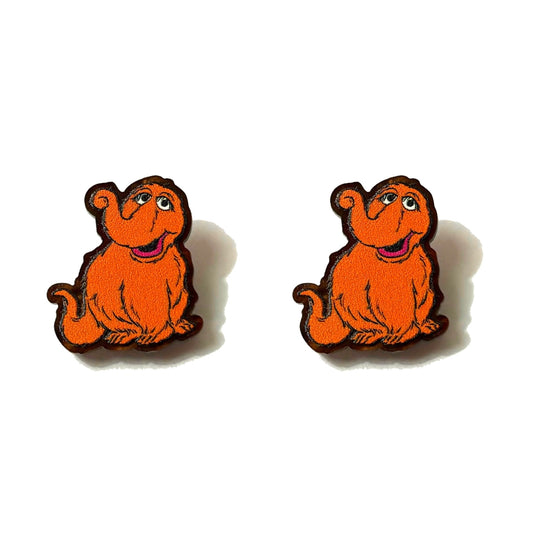 Snuffy Post Earrings