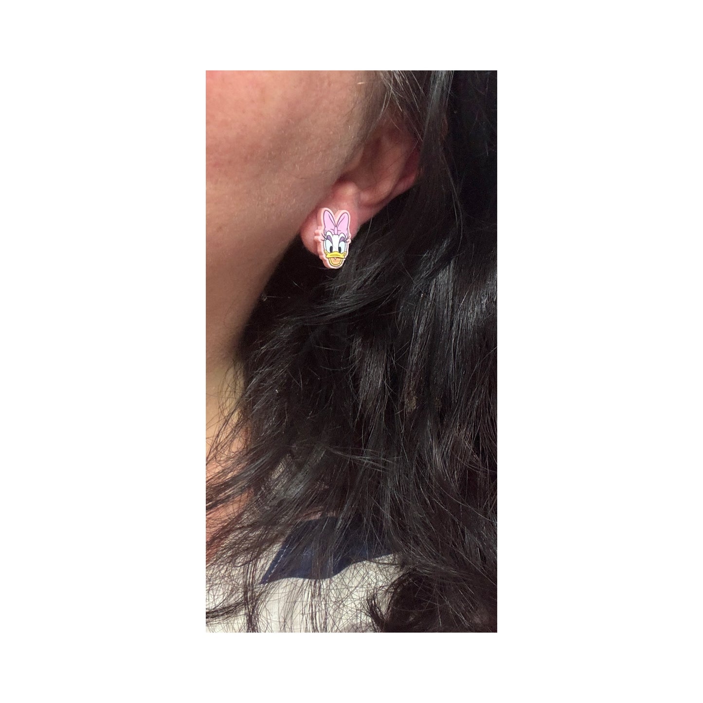 Lady Duck Post Earrings