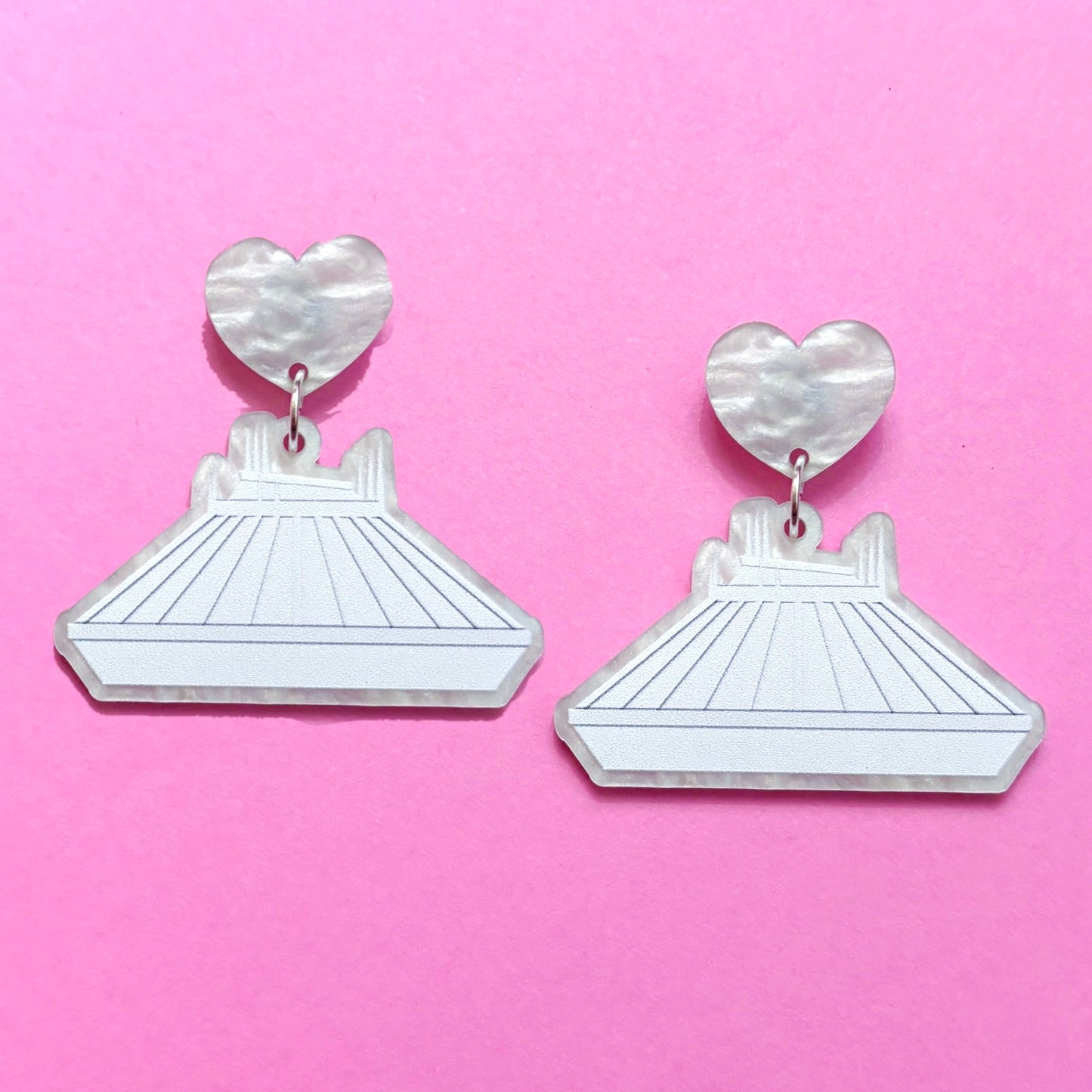 Space Ride Drop Earrings