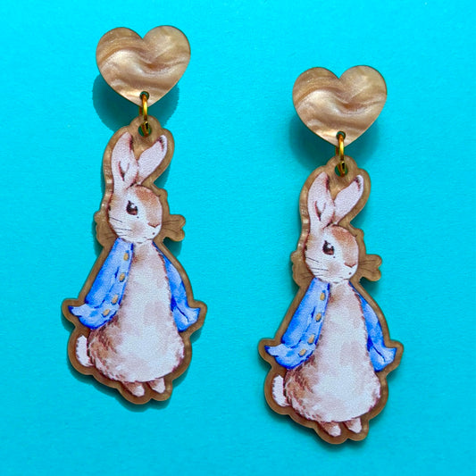 Peter Rabbit Drop Earrings