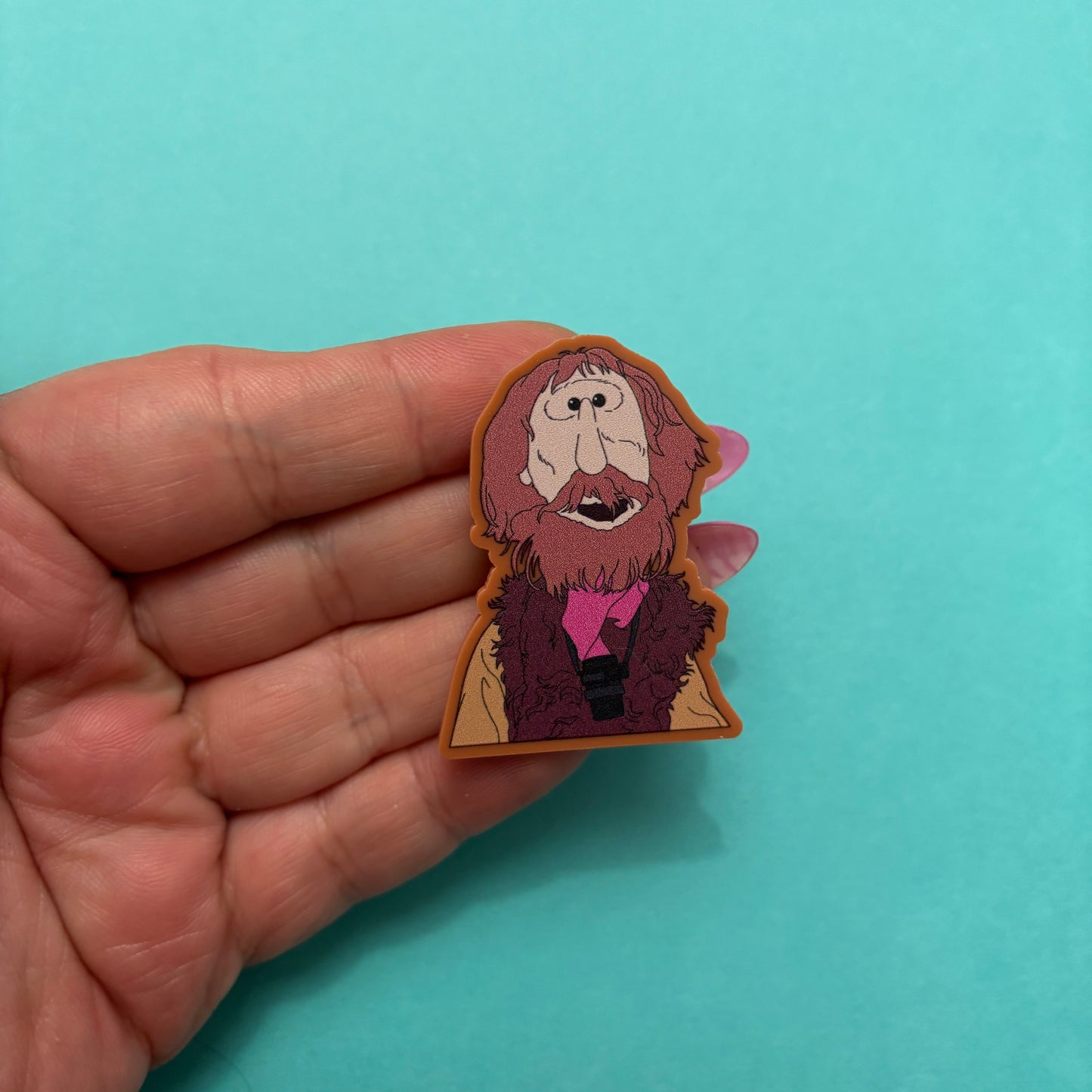 Puppet Jim Pin