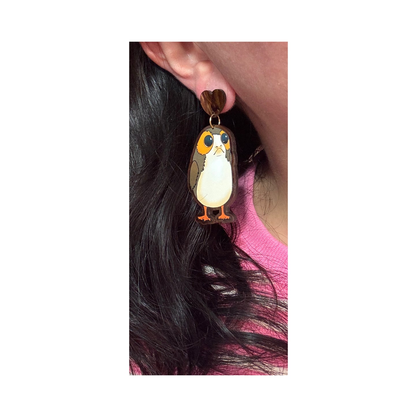 Porgie Drop Earrings